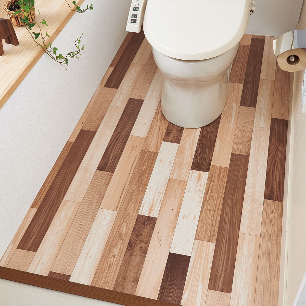 トイレ模様替えシート 貼るだけ簡単 フリーカットOK - インテリアの通販ならセシール(cecile)