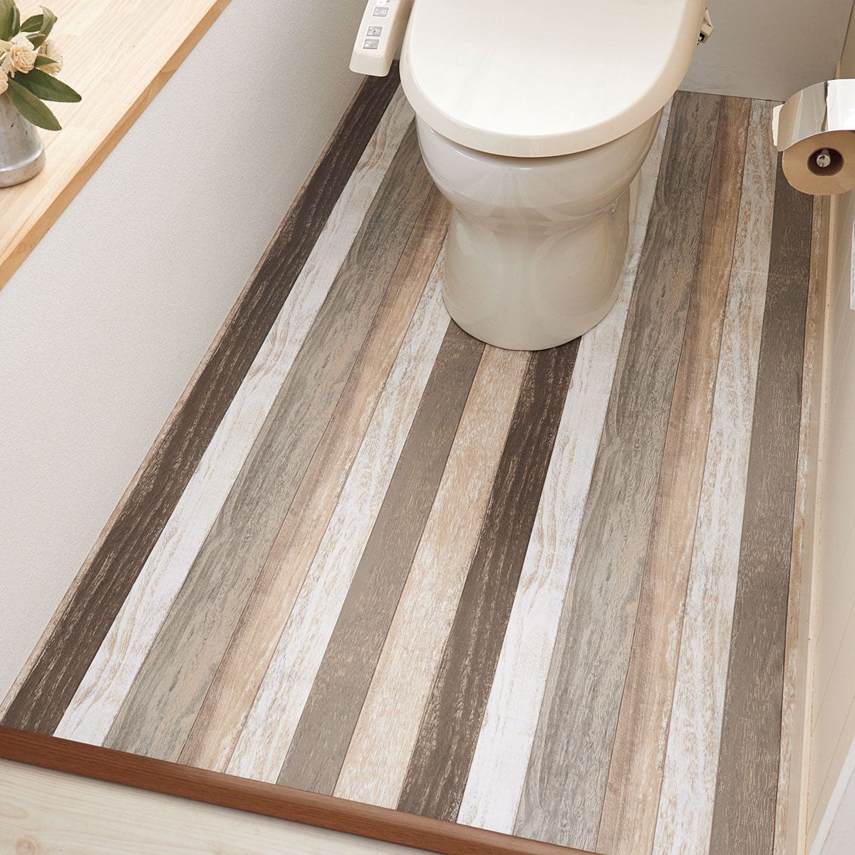 トイレ模様替えシート 貼るだけ簡単 フリーカットOK - インテリアの通販ならセシール(cecile)