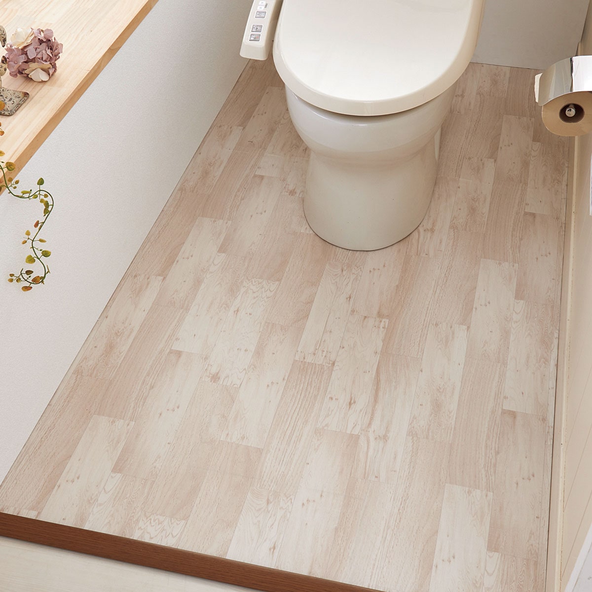 トイレ模様替えシート 貼るだけ簡単 フリーカットOK - インテリアの通販ならセシール(cecile)
