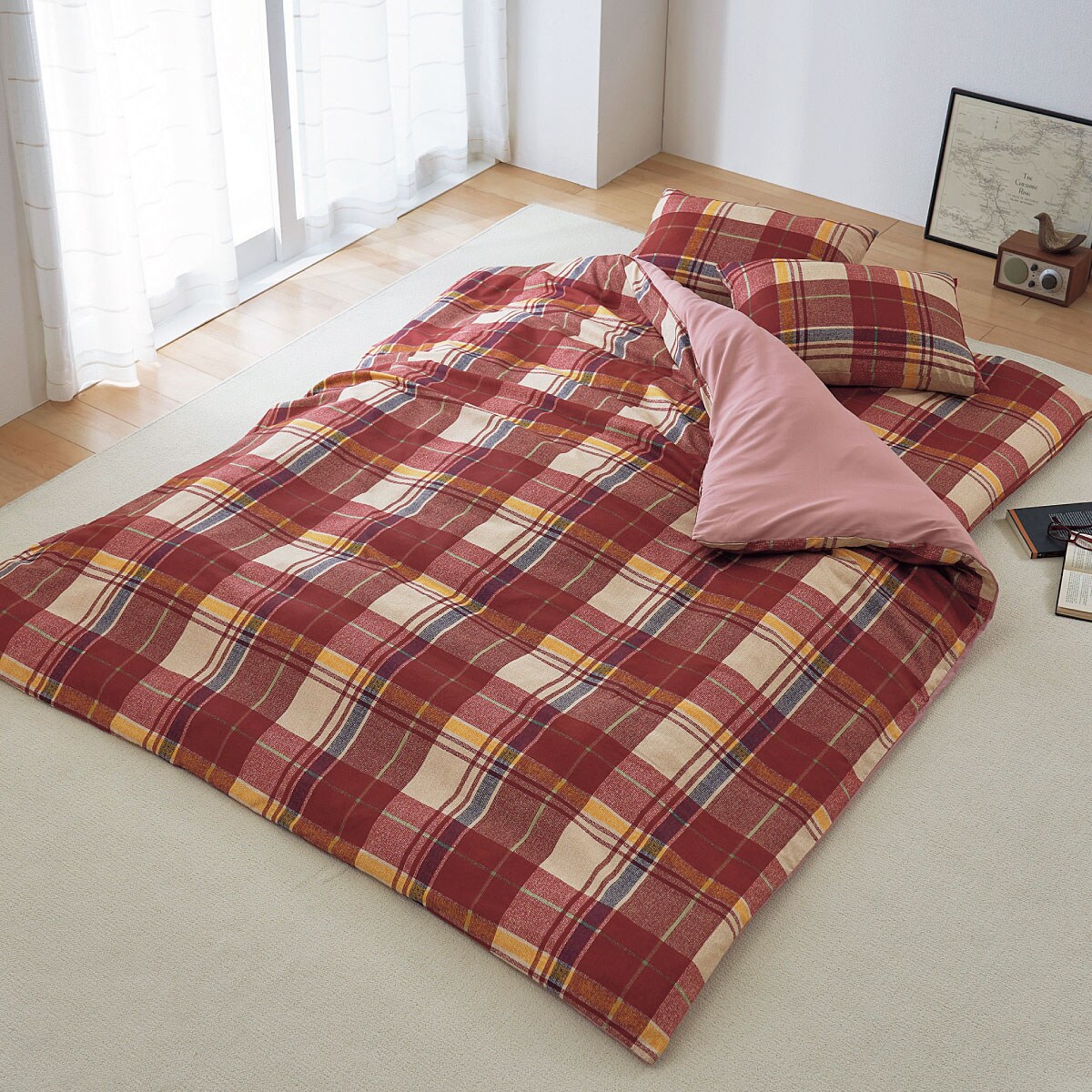 防ダニ布団 カバー6点セット 滅ダニ 寝具の通販ならセシール Cecile 防ダニ布団 カバー6点セット 滅ダニ 寝具の通販ならセシール Cecile