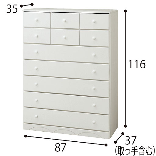 リボン様専用☆送料無料☆A3丸穴5段小引き出し リビング収納 最終決算 