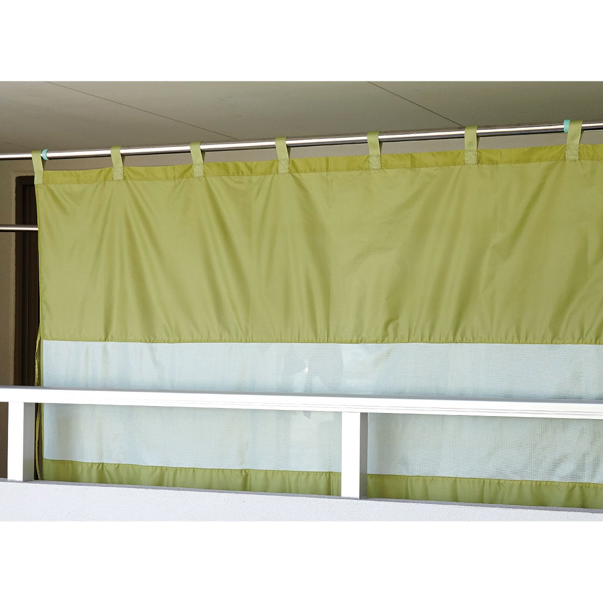 風を通す雨よけベランダカーテン インテリアの通販ならセシール Cecile