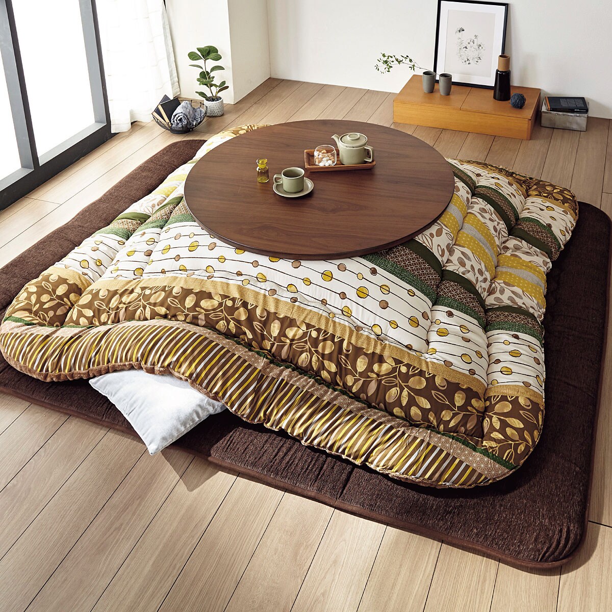 円形こたつテーブル 家具の通販ならセシール Cecile