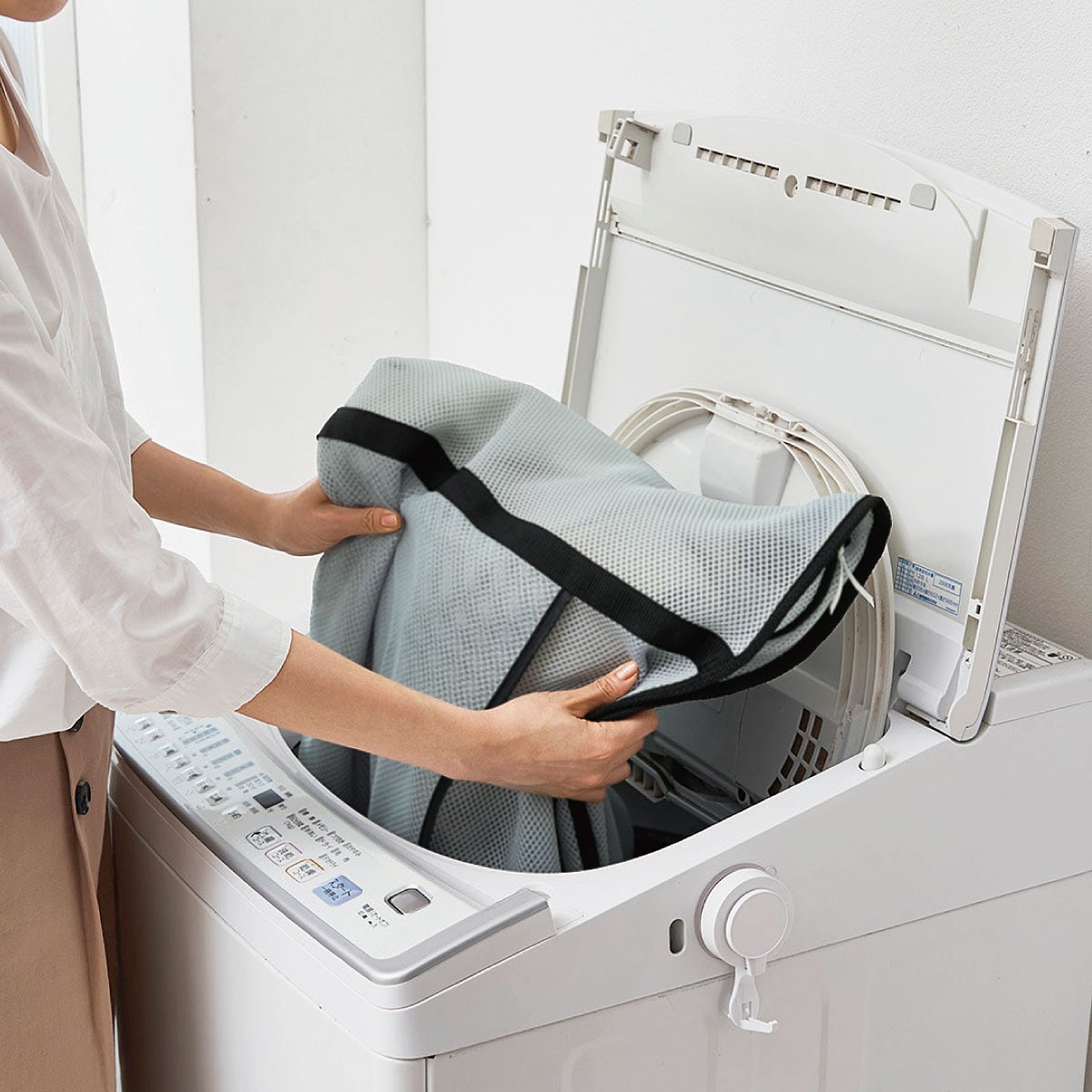 3wayランドリーバッグ インテリアの通販ならセシール Cecile