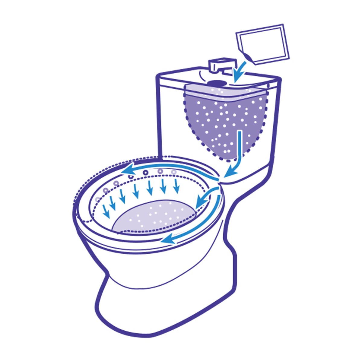 トイレタンク洗浄剤EX - インテリアの通販ならセシール(cecile)