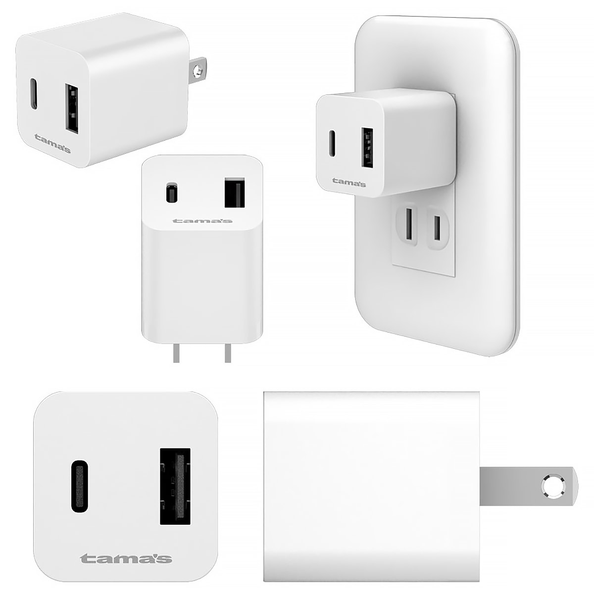 最終決算 PD対応 コンセントチャージャー 20W PD充電器 ACアダプター USB-C×1ポート USB-A×1ポート AP137UCモデル 