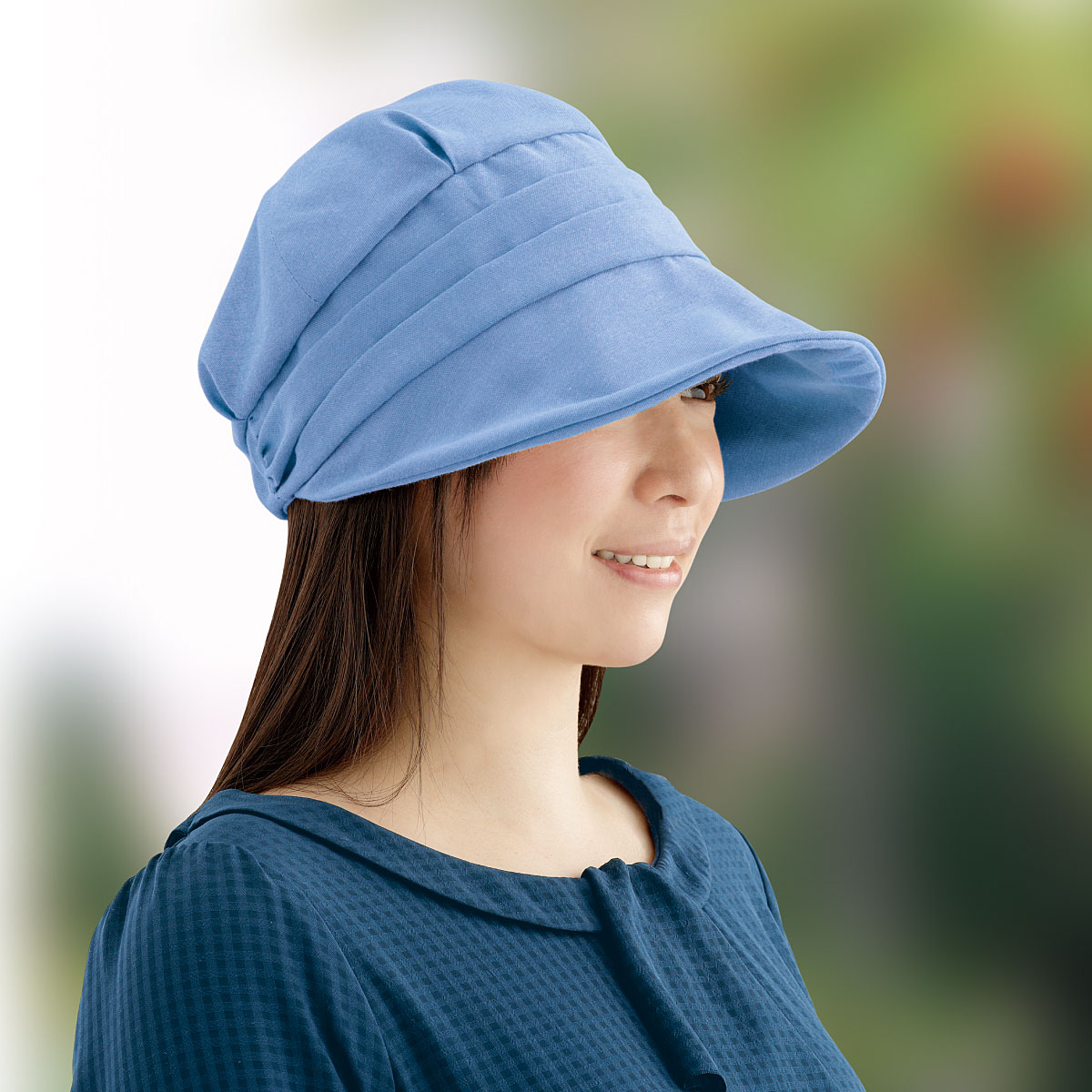 すっぴん涼感UVクロッシェ(帽子) - ファッション通販ならセシール(cecile)