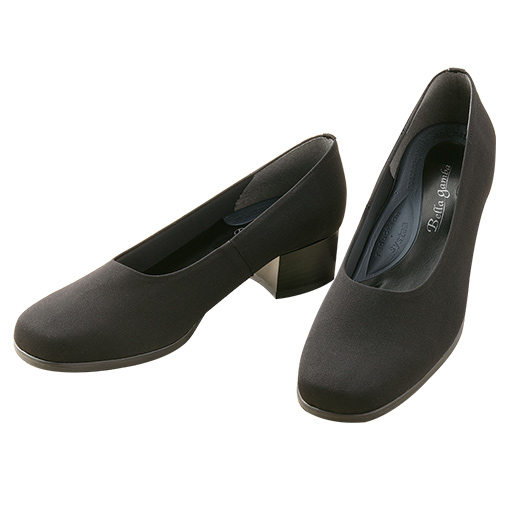 足が楽な 布製フォーマルパンプス 日本製 はっ水 ワイズ4e相当 ファッション通販ならセシール Cecile