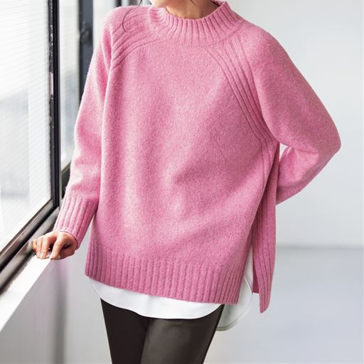 あったかニットで冬支度 通販 セシール Cecile