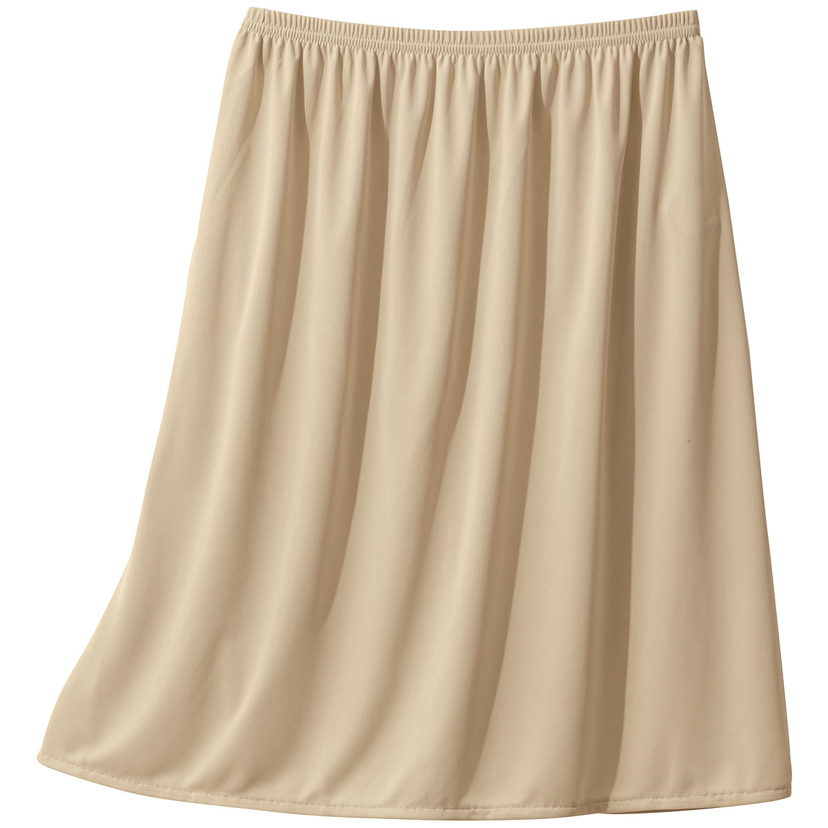 スカートに合わせて丈が選べる人気のペチコート(吸汗速乾・静電気防止) - ファッション通販ならセシール(cecile)