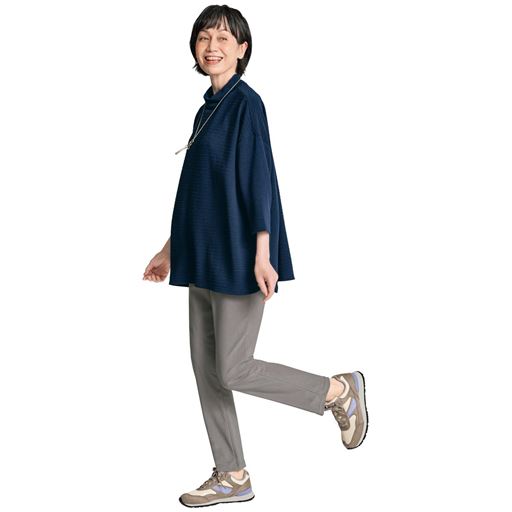 ネイビー コーディネート例