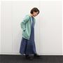 ミント コーディネート例(スタッフ身長152cm、着用Mサイズ)<br>※ワンピースは品番:AO-1735