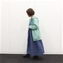 ミント コーディネート例(スタッフ身長152cm、着用Mサイズ)<br>※ワンピースは品番:AO-1735