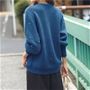スモークブルー バックスタイル