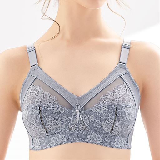 フルカップブラジャー(薄手額縁カップブラ)(ノンワイヤー)