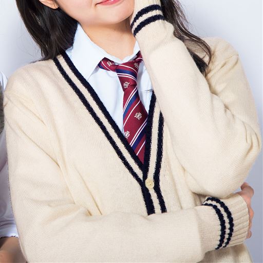 ネクタイ スクール 制服 ストライプ柄 学校制服の通販ならセシール Cecile