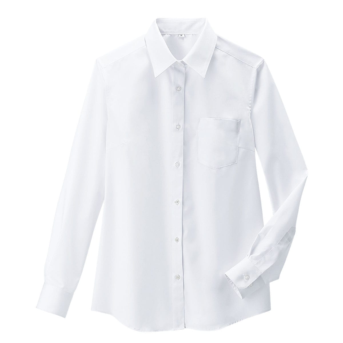 透けにくい長袖シャツ(抗菌防臭・UVカット)(形態安定)(スクール・制服) 学校制服の通販ならセシール(cecile)