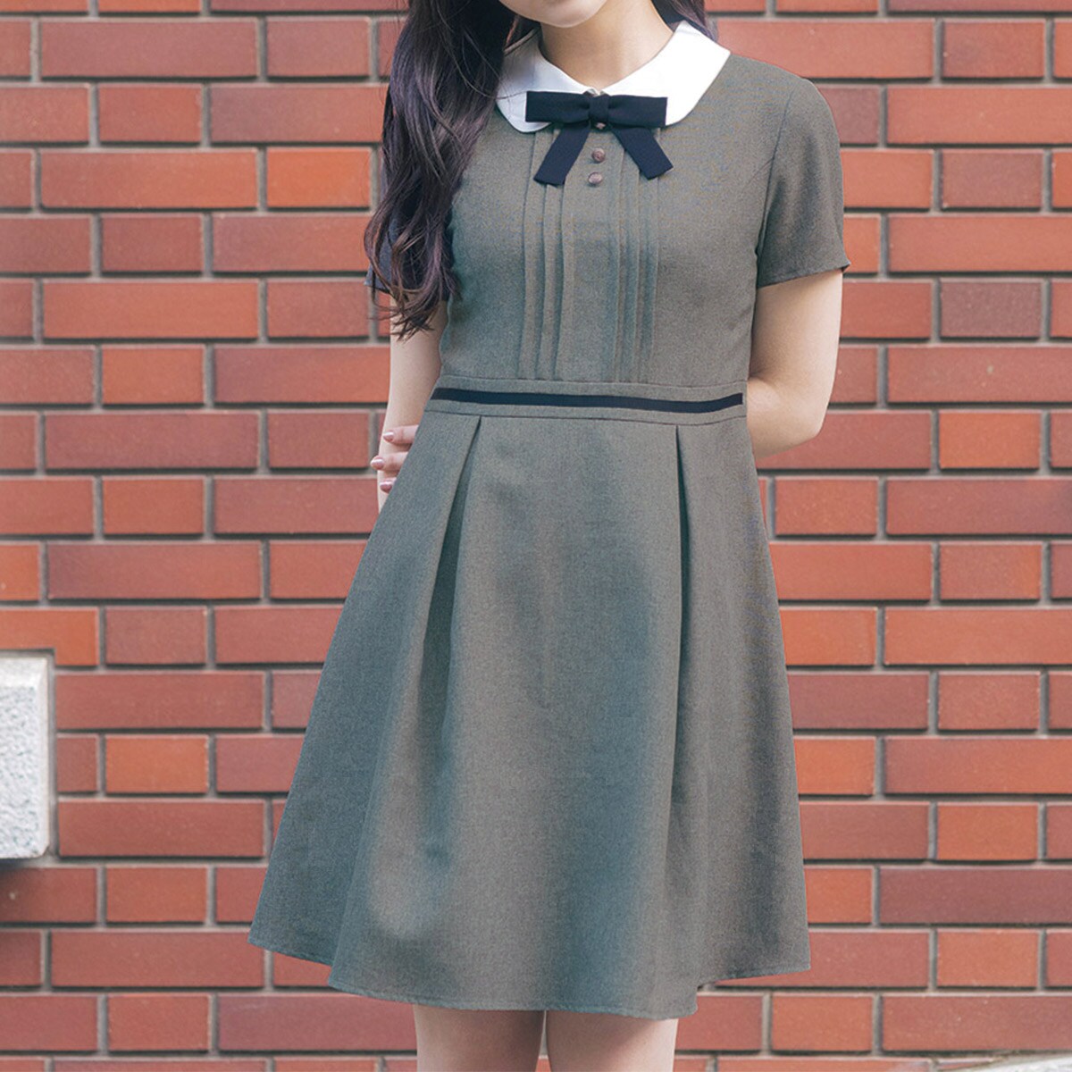 ワンピース&ボレロ3点セット(スクール・制服)