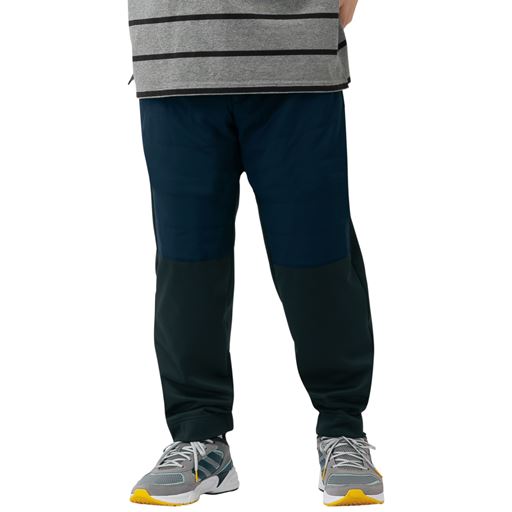 ネイビー<br>身長165cm L(股下72)着用