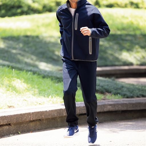 ネイビー コーディネート例