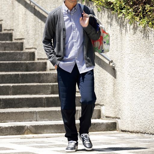 ネイビー コーディネート例