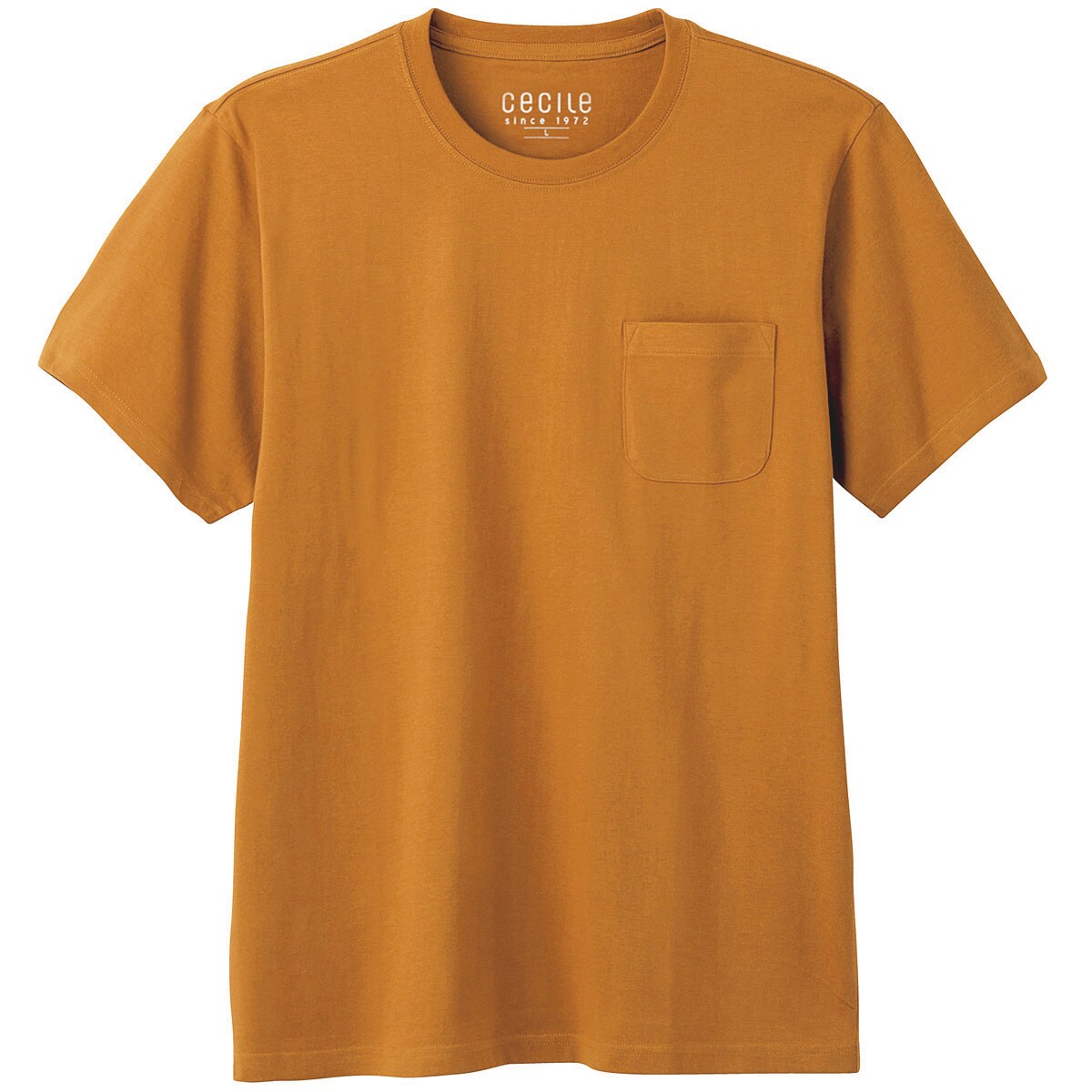 男女兼用】綿100%クルーネックTシャツ(半袖) ファッション通販ならセシール(cecile)