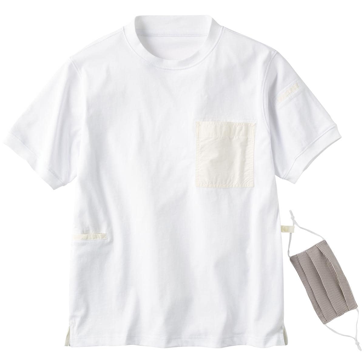 至れり尽くせりTシャツ(半袖)(吸汗・速乾機能付き) - ファッション通販