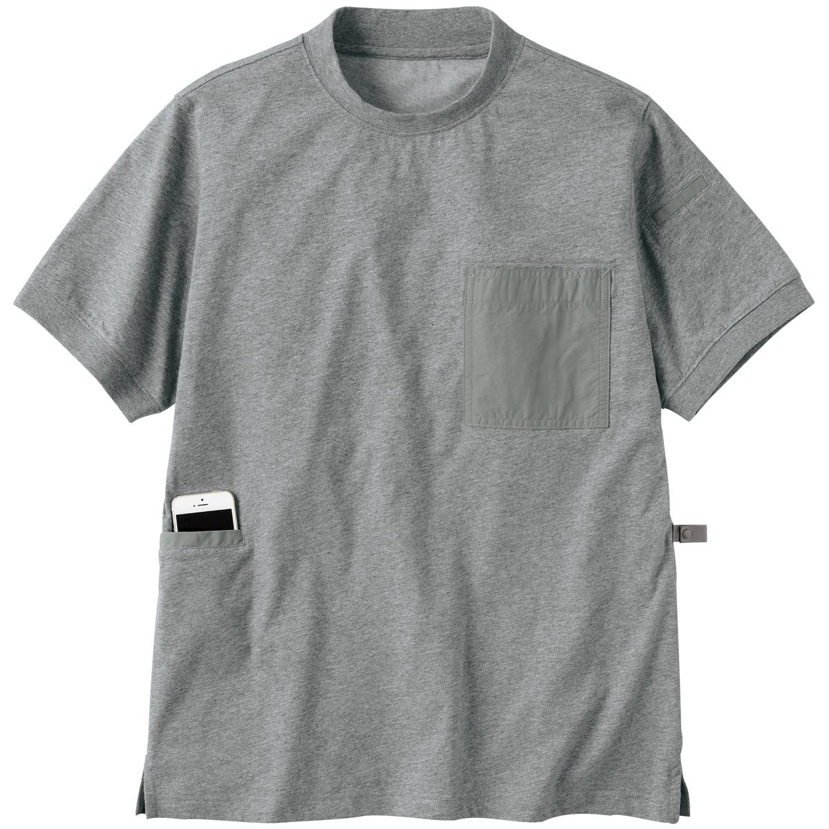 至れり尽くせりTシャツ(半袖)(吸汗・速乾機能付き) - ファッション通販