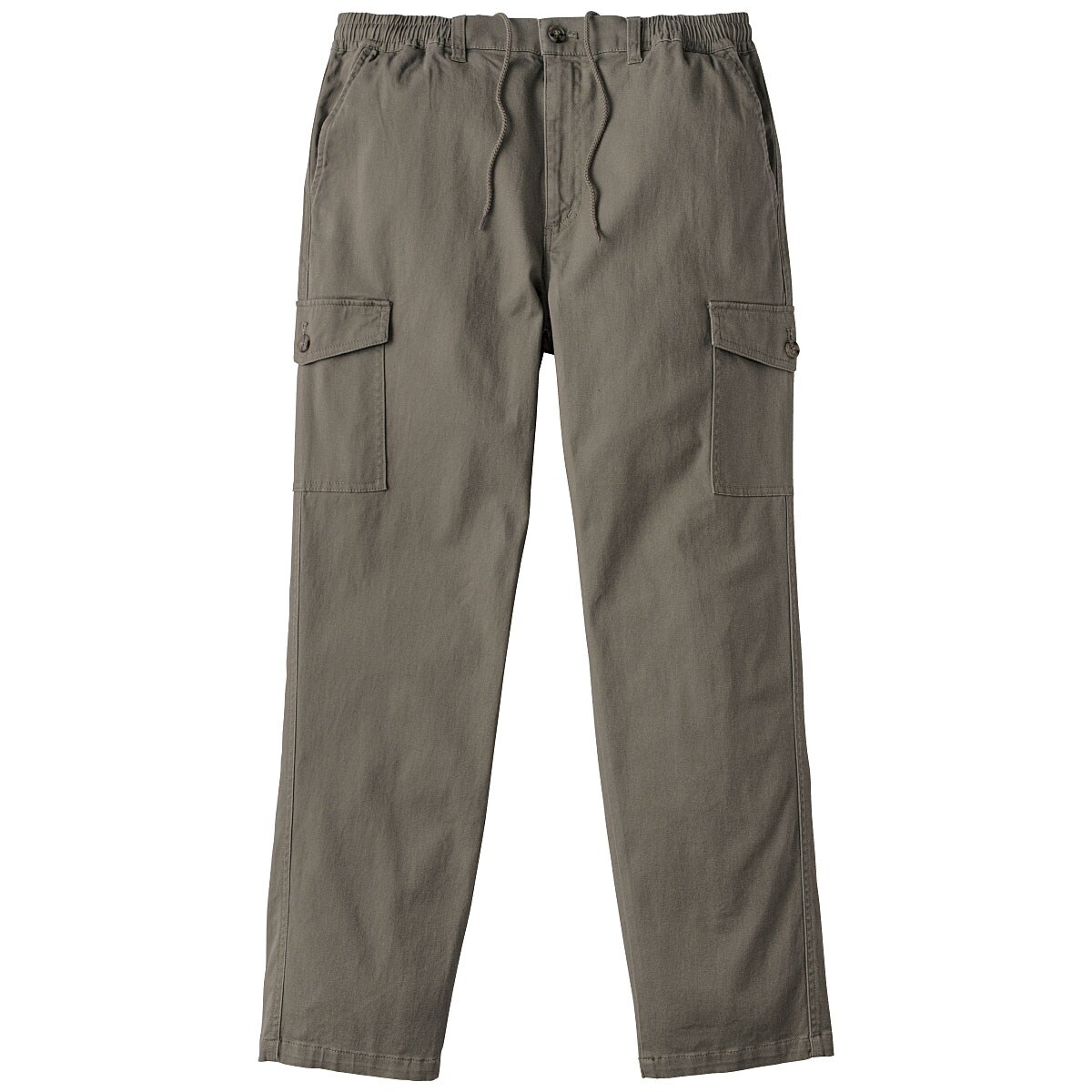 ストレッチツイル・イージーカーゴパンツ/パンツリサーチ該当商品 ファッション通販ならセシール(cecile) UNIQLO アウトドア イージーパンツ カラー カーキ