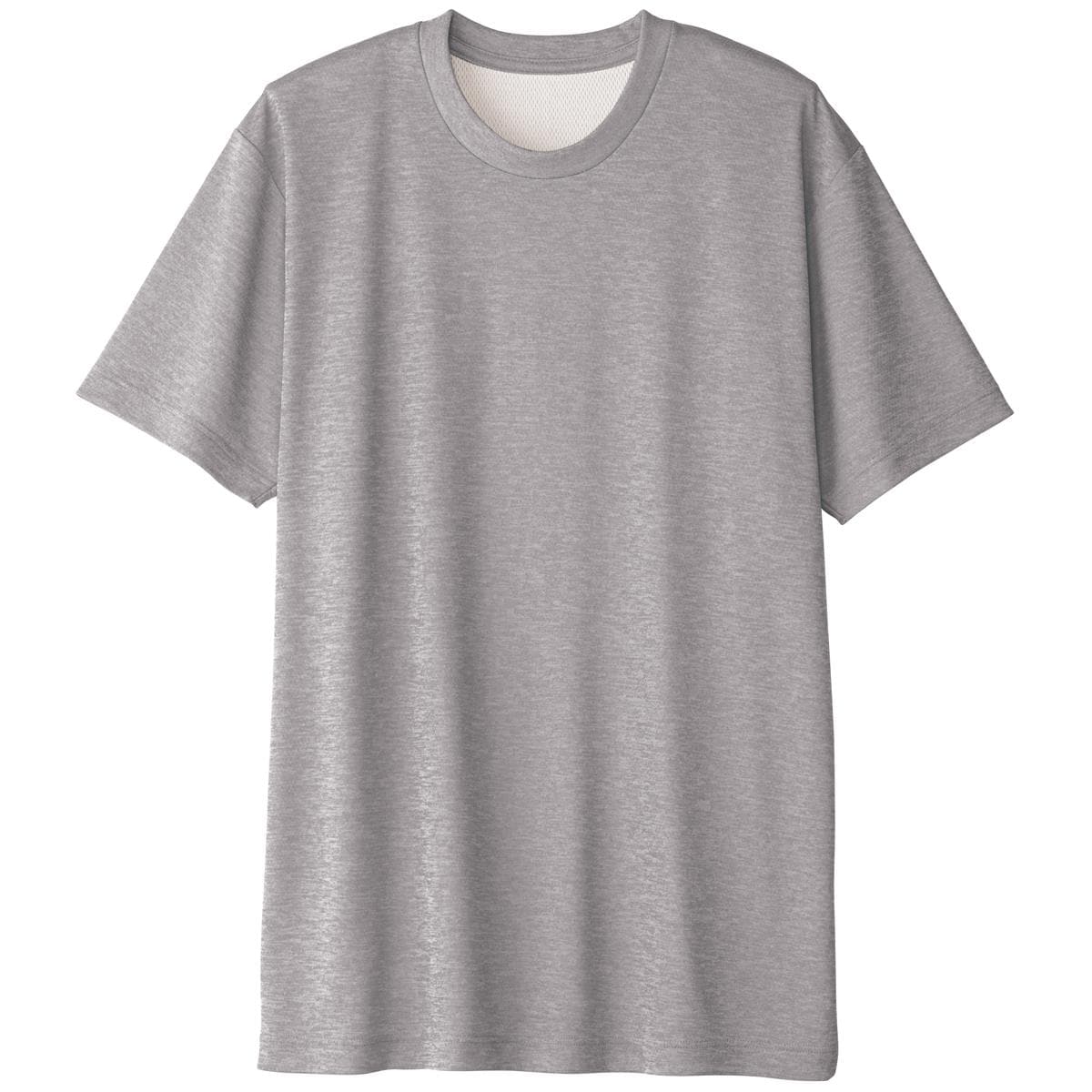 同色2枚組 クルーネックメッシュTシャツ/ドライ(半袖) ファッション通販ならセシール(cecile)