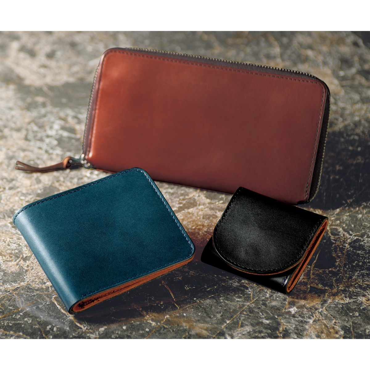 風合いある革の日本製栃木レザー財布 - ファッション通販ならセシール(cecile)