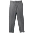 ストレッチ先染めチェック柄パンツ