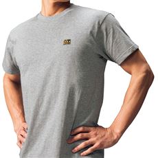 同色2枚組 綿100%半袖Tシャツ/クルーネック(G.T.ホーキンス)(GT HAWKINS)