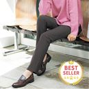 裏起毛ハイテンションストレートパンツ