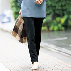 日本製蓄熱保温チュニックパンツ(安心の日本製・ストレッチ・シワになりにくい・帯電防止)