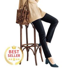 裏起毛ハイパーストレッチ スキニーパンツ(人気商品・あったか・美脚パンツ・帯電防止・UVカット・選べる股下3丈)