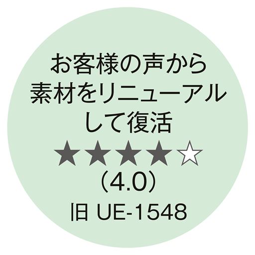 お客様の声で再販決定!