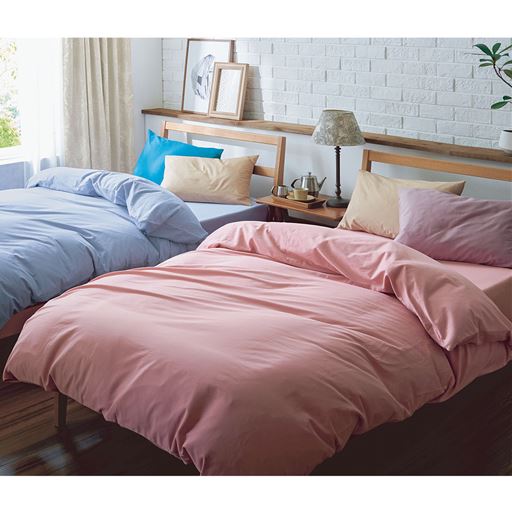 掛け布団カバー 丈夫でしっかり 綿100 ツイル 寝具の通販ならセシール Cecile