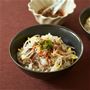 <炊く><br>調理例:牛肉と豆もやしの炊き込みご飯