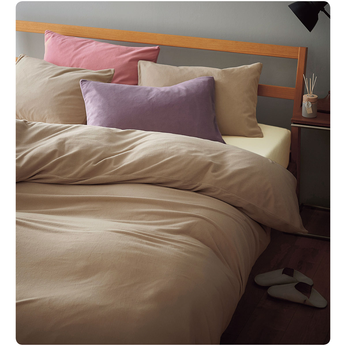 枕カバー マイクロフリース 寝具の通販ならセシール Cecile