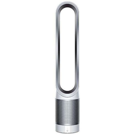 ダイソン 空気清浄機 「Dyson Pure Cool Link」(空気清浄機、扇風機の1台2役/首振り/リモコン付き)ホワイト/シルバー TP03WS