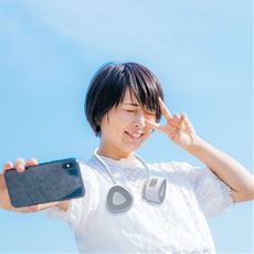 くるくるネックファン(ELSONIC)