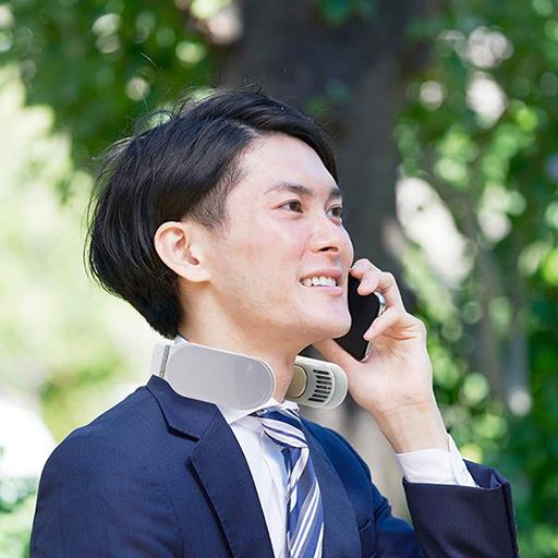 ネッククーラー&ウォーマー 【夏冬2WAY/3段階調整】(ELSONIC