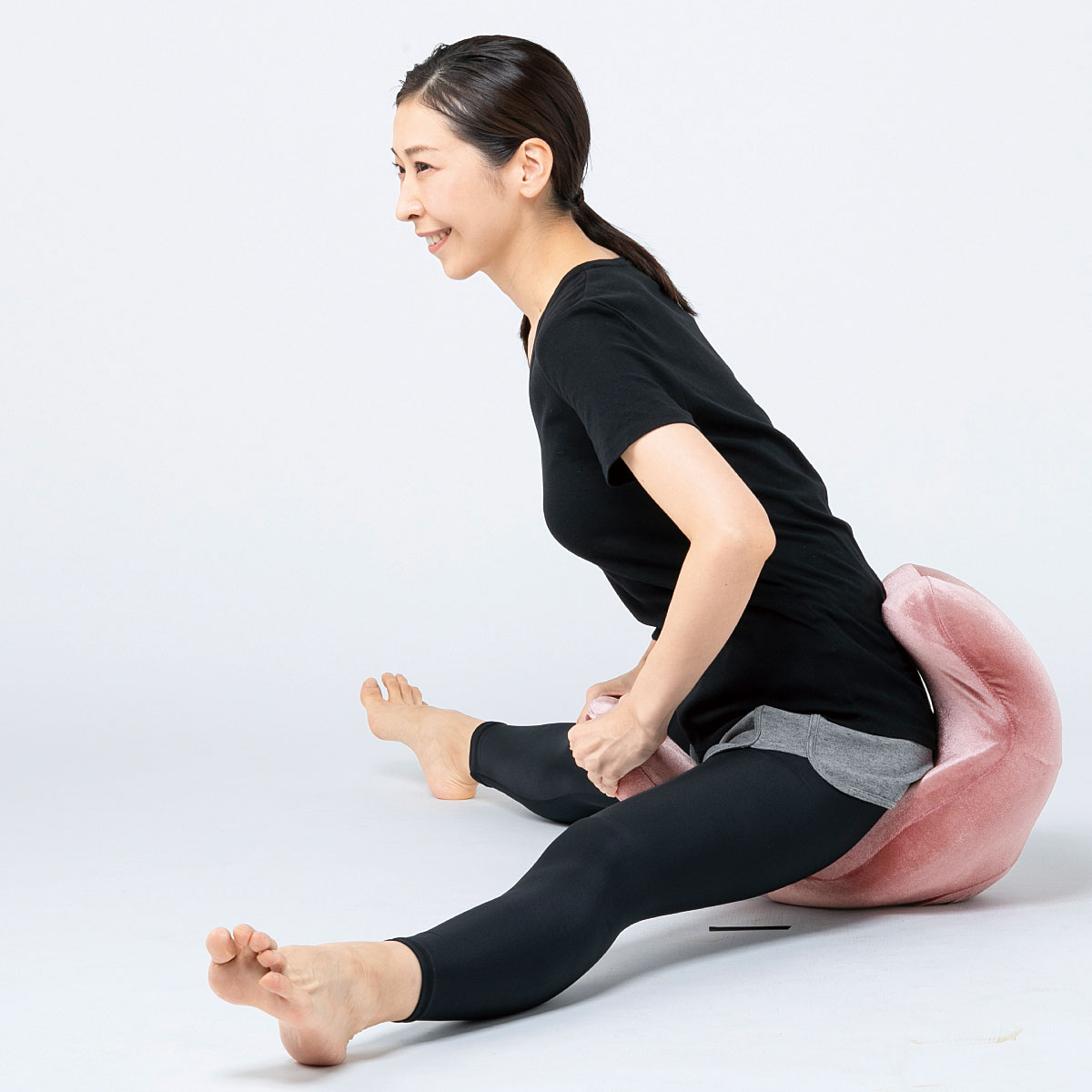 開脚ストレッチ補助器具 柔ら美人 開脚ベター - 美容・健康商品の通販 