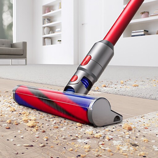 通販人気商品 Dyson V8 Slim Fluffy サイクロン式コードレススティック