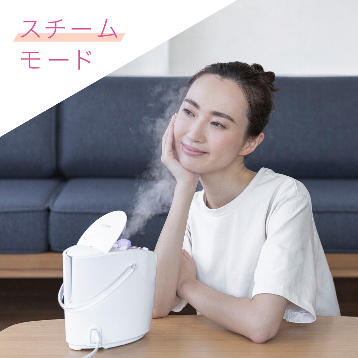 パナソニック スチーマー ナノケア 2Wayタイプ EH-SA6C-N - セシール