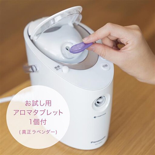 パナソニック スチーマー ナノケア 2Wayタイプ EH-SA6C-N - セシール