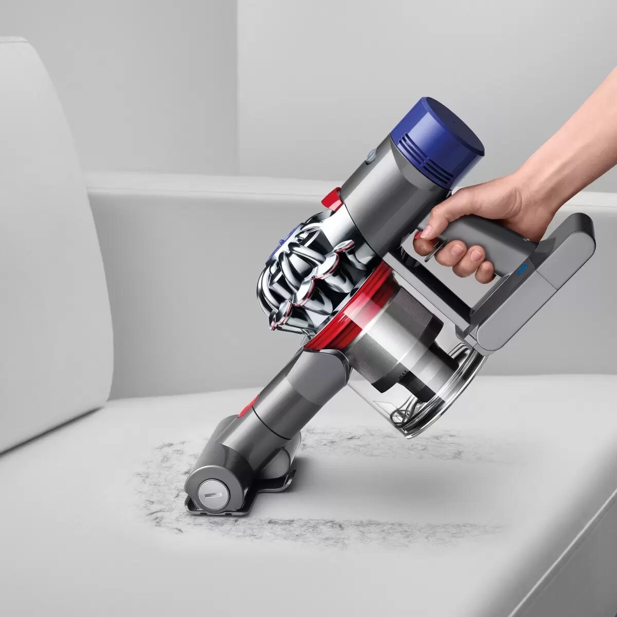 ダイソン コードレススティッククリーナー Dyson V8 Fluffy Extra SV10TI