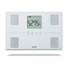 タニタ 体組成計(50g単位で表示/脈拍測定モード/最大150/最小50g単位) BC-316-WH