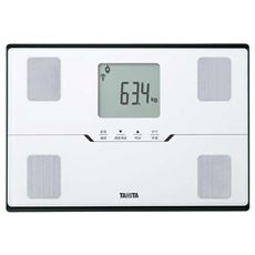 タニタ 体組成計(スマホ連携/立てかけ収納も可能/最大150/最小100g単位) BC-767-WH